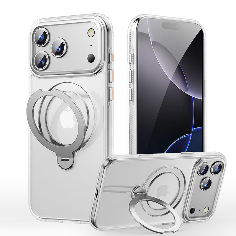 360° Rotating Kickstand iPhone 17 Case | Military-Grade Drop Protection