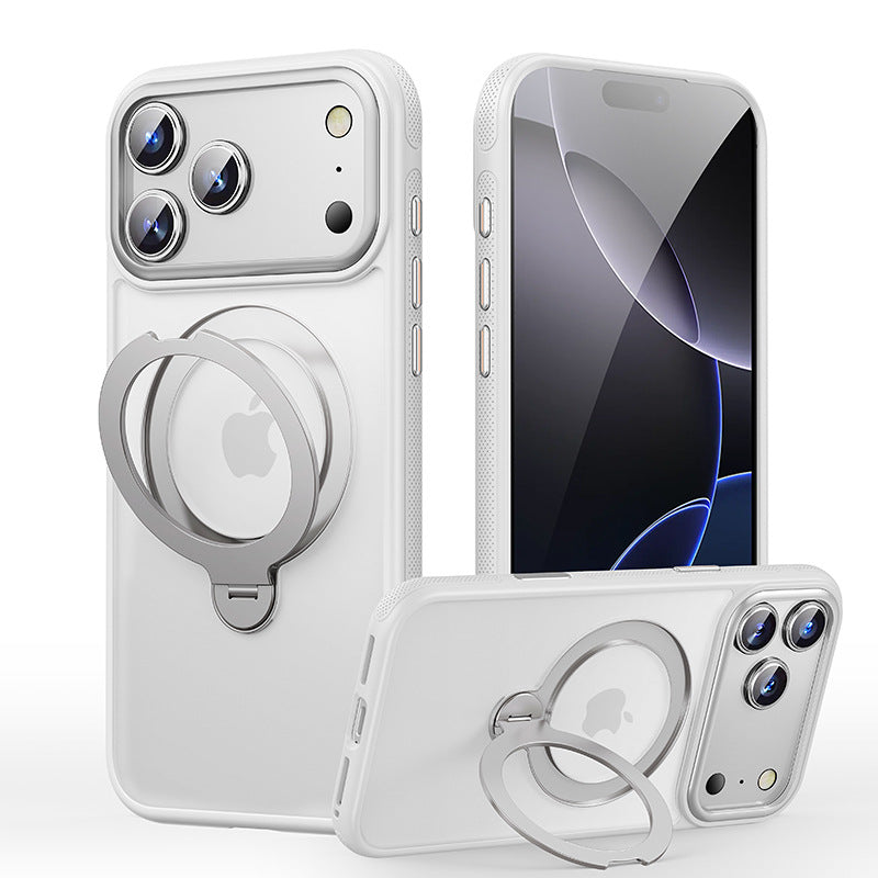 360° Rotating Kickstand iPhone 17 Case | Military-Grade Drop Protection